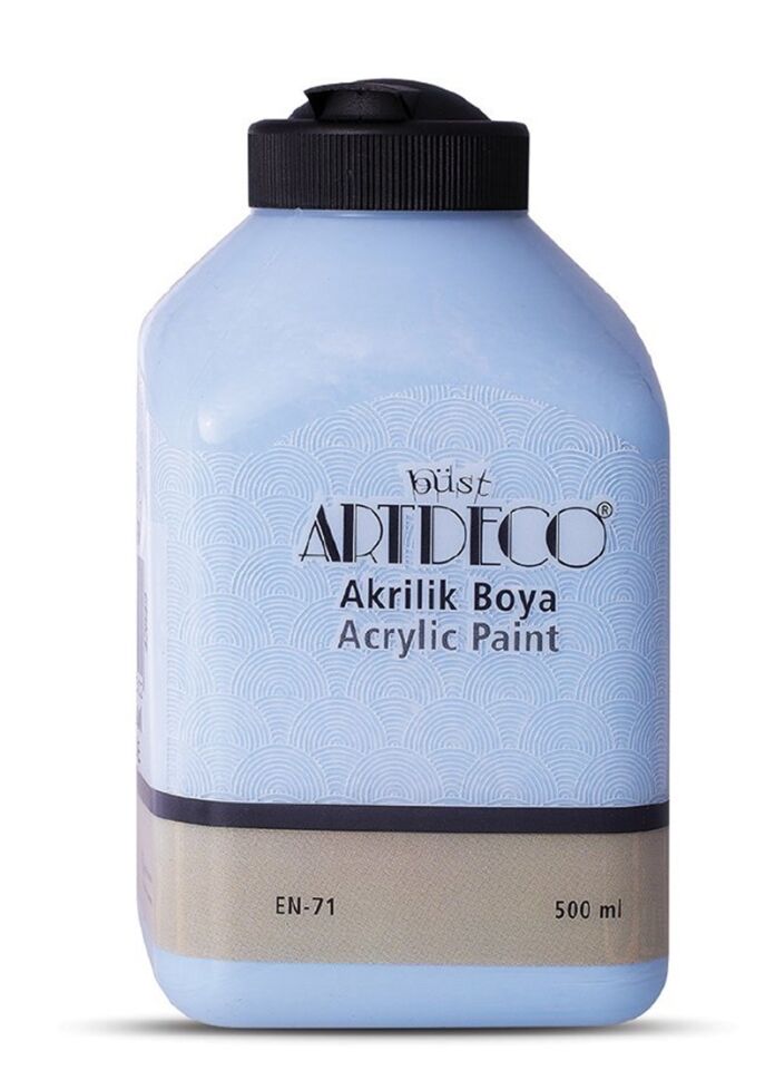 Artdeco Akrilik Boya 500ml Bebek Mavi 3679 Lv-y-070l-3679