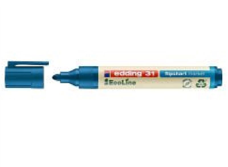 Edding Ecoline Flıpchart Kalemi ( E-31 ) Mavi Ed3103