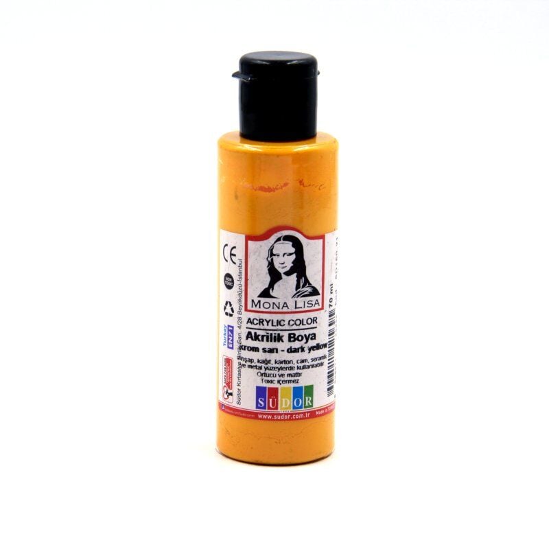 Monalisa Akrilik Boya 70 Ml Kadmiyum Sarı Sd150-21
