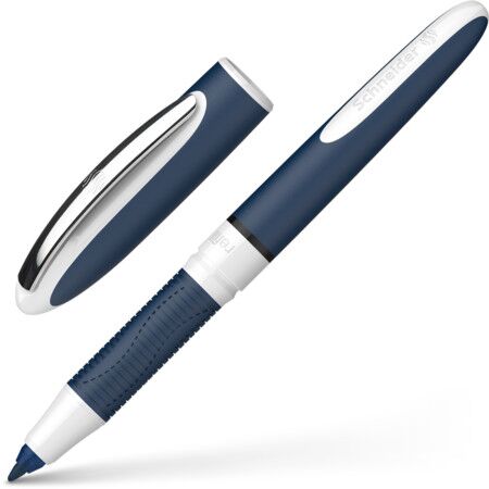 Schneıder One Change Konik Uçlu Refilli Roller Kalem 0,6 Mm Siyah Scr-350