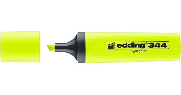 Edding Fosforlu Kalem ( E-344 ) Sarı Ed34405