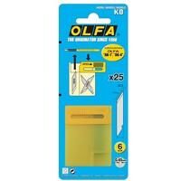 Olfa Maket Bıçağı Yedeği 25 Li Kod:kb