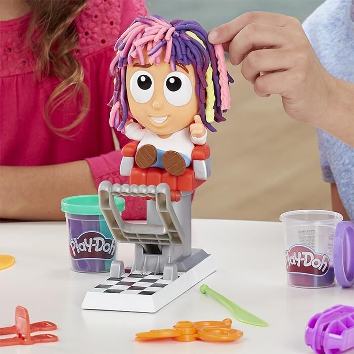 Play-doh Oyun Hamur Set Çılgın Kuaför Play-f1260