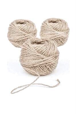 Puti Jut İp Natural 50 Mt Pt-9242