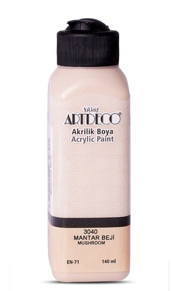 Artdeco Akrilik Boya 140ml Mantar Beji 3040 Lv-y-070r-3040