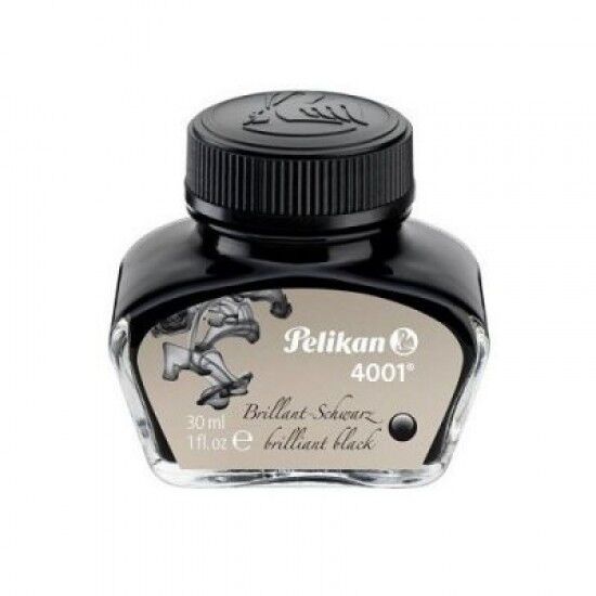 Pelikan 4001 Yazı Mürekkebi 30ml Siyah P-301051