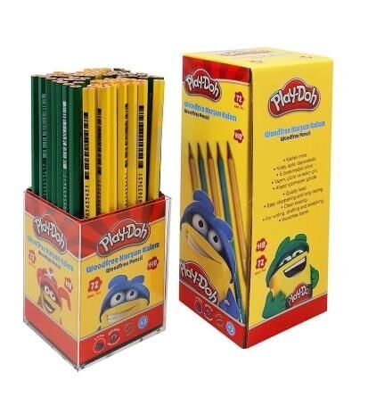 Play-doh Keçeli Kalem Boya 6'lı Metalik Play-ke016