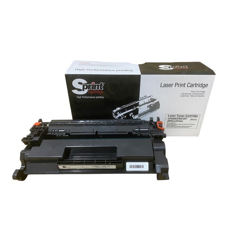 S Prınt Cf259a / Crg-057 ( T08 ) Toner (çipsiz) (3k*) Sp10-259w
