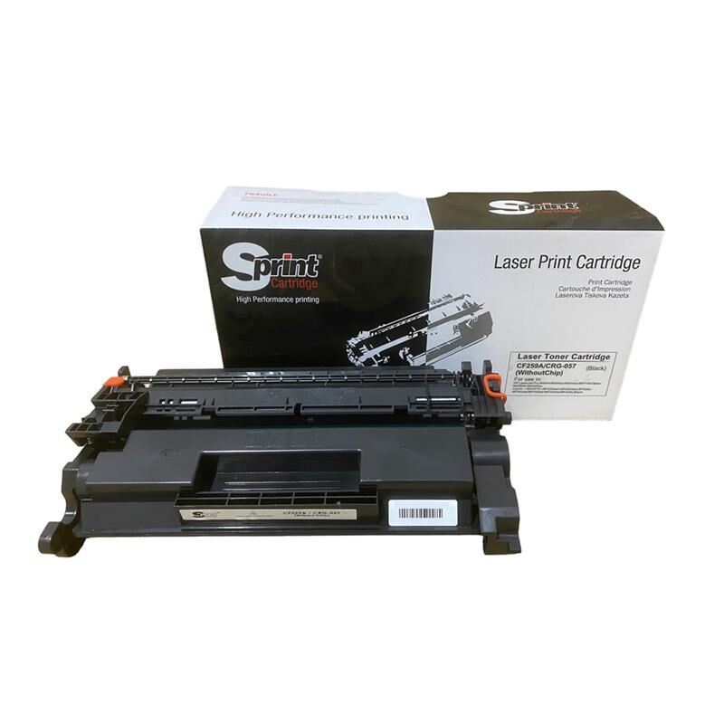 S Prınt Cf259a / Crg-057 ( T08 ) Toner (çipsiz) (3k*) Sp10-259w