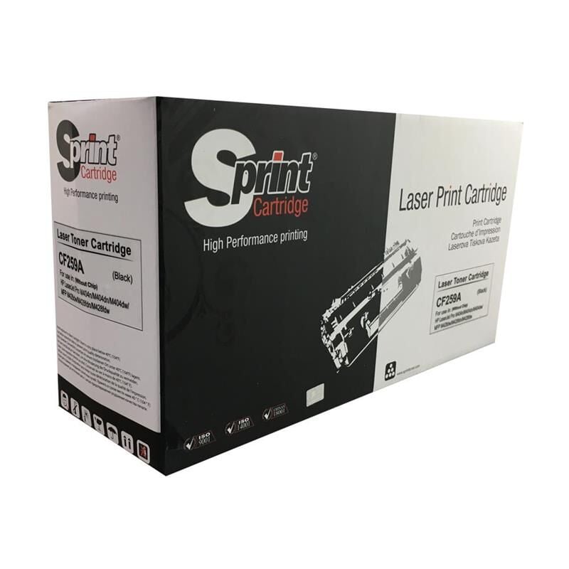 S Prınt Cf259a / Crg-057 ( T08 ) Toner (çipsiz) (3k*) Sp10-259w