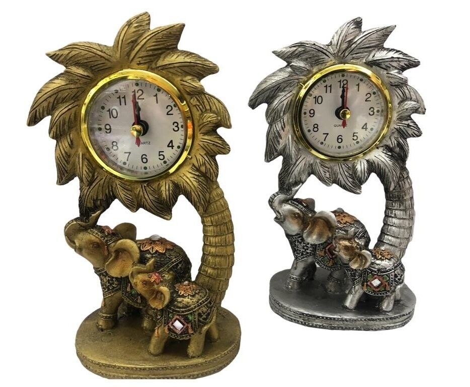 Şekilay Masa Saati Polyester Fil 7254