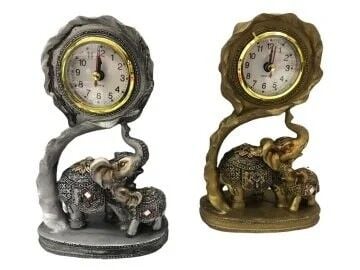 Şekilay Masa Saati Polyester Fil 7254