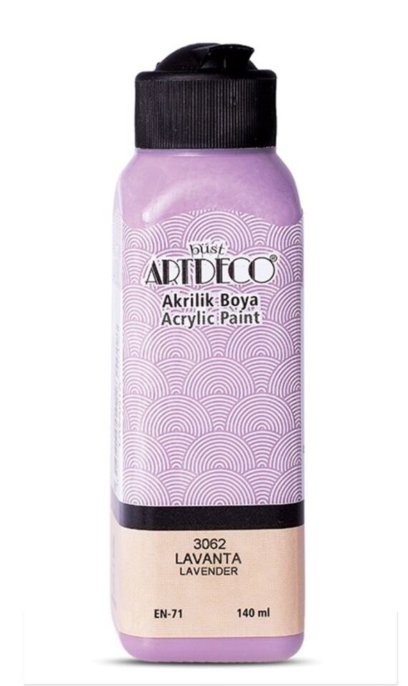 Artdeco Akrilik Boya 140ml Lavanta 3062 Lv-y-070r-3062