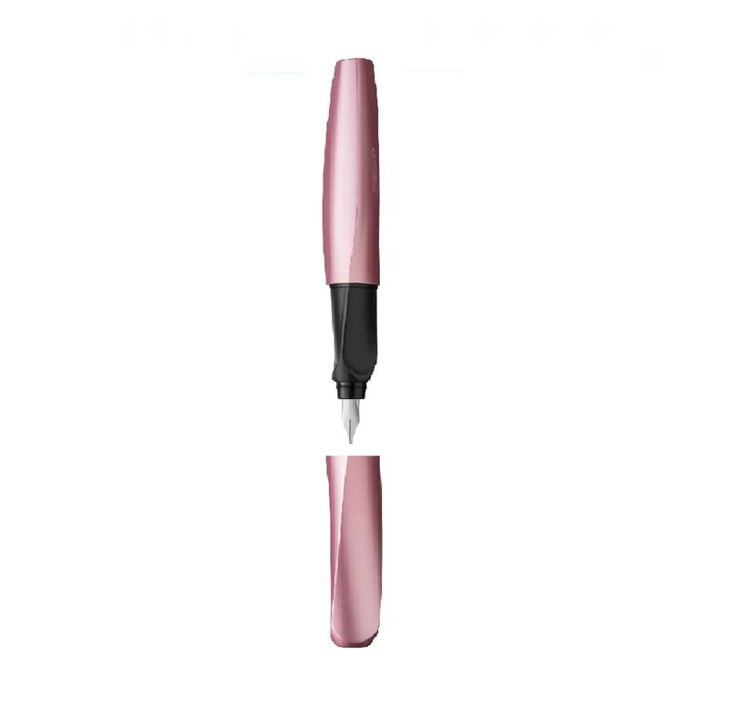 Pelikan Twist P457 Dolma Kalem Tekli Kutu Metalik Pembe P-806251