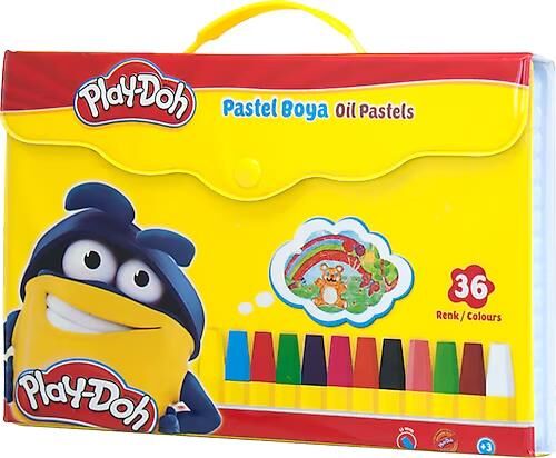 Play-doh Pastel Boya 36'lı Çantalı Play-pa008