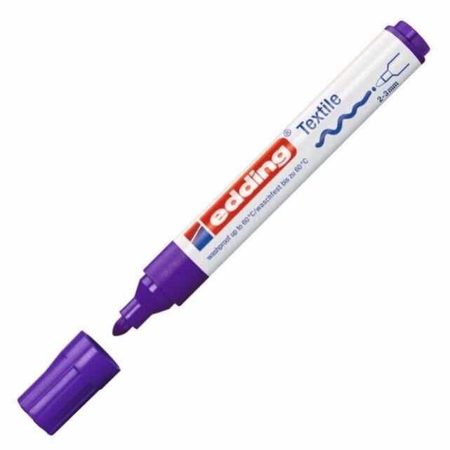 Edding T-shırt Kalemi Mor (e-4500) Ed450008