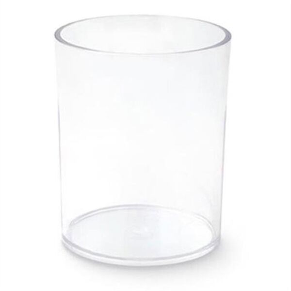 Mas Kristal Kalemlik Silindirik (şeffaf) 495