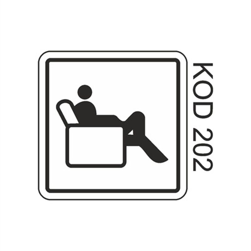 Ekstrafix 202 (yul-202) 12x12 Dinlenme Salonu