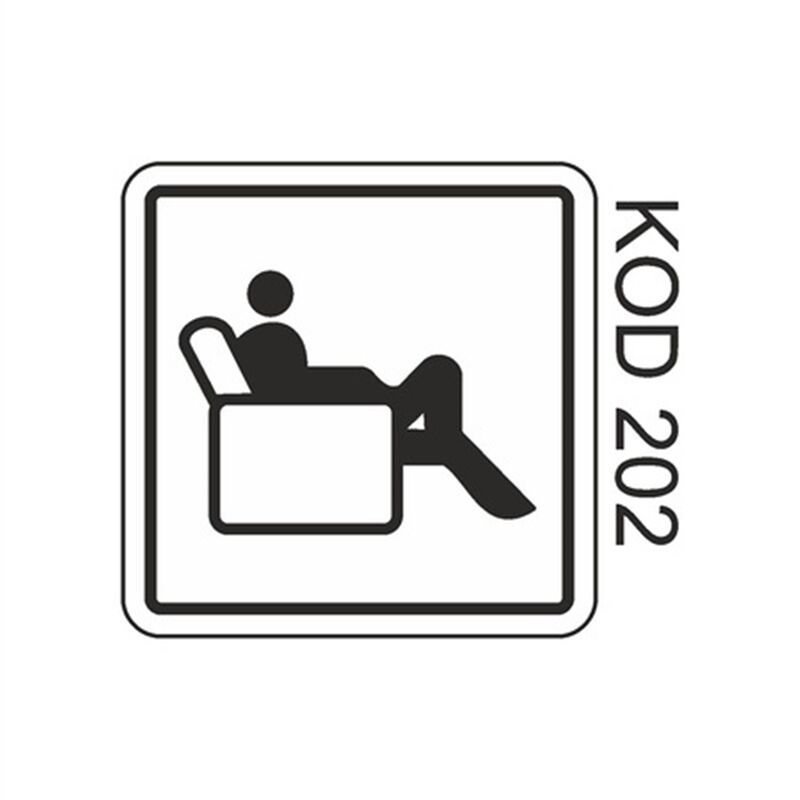 Ekstrafix 202 (yul-202) 12x12 Dinlenme Salonu