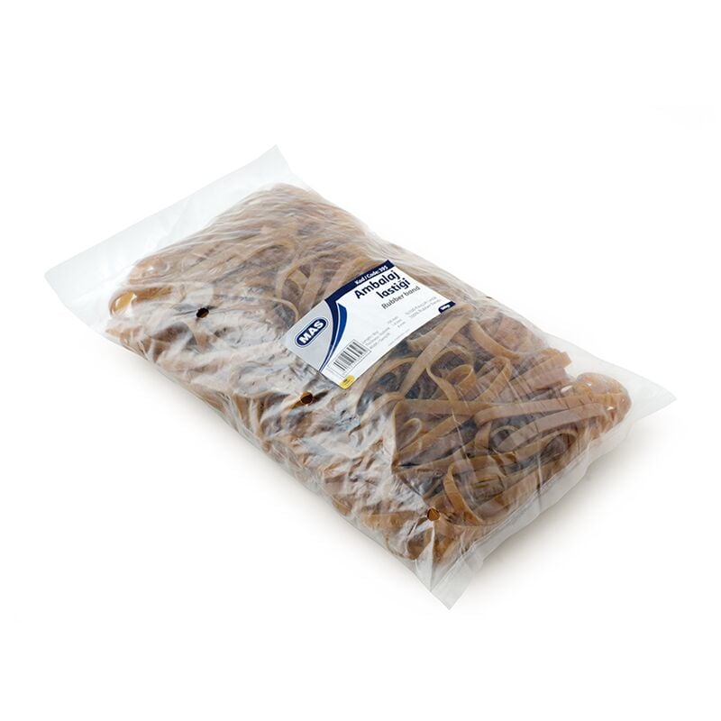 Mas Geniş Ambalaj Lastiği %100 Kauçuk 500 Gr Poşet -k- 395