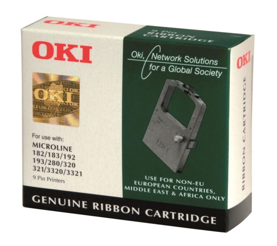Oki Ml-182/280/320/321/3320/3321 Şerit 9002303