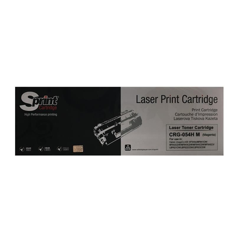 S Print Crg-054h / Crg-067h / Cf543x (203x) Magenta Toner Sp40-054m