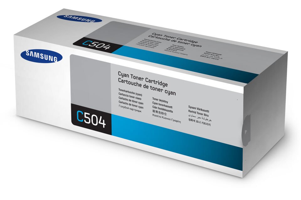 Samsung C504 Cyan Mavi 1.800 Sayfa Toner Su027a