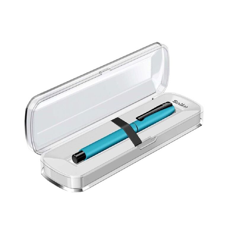 Scrikss Roller Kalem Karnaval Turkuaz Kristal Kutu T000scddkrn55a