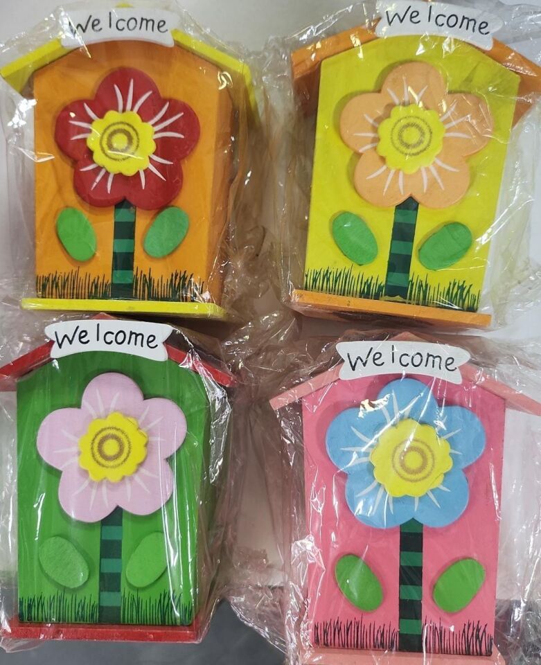 Esmay Ahşap Ev Kumbara Esm-110