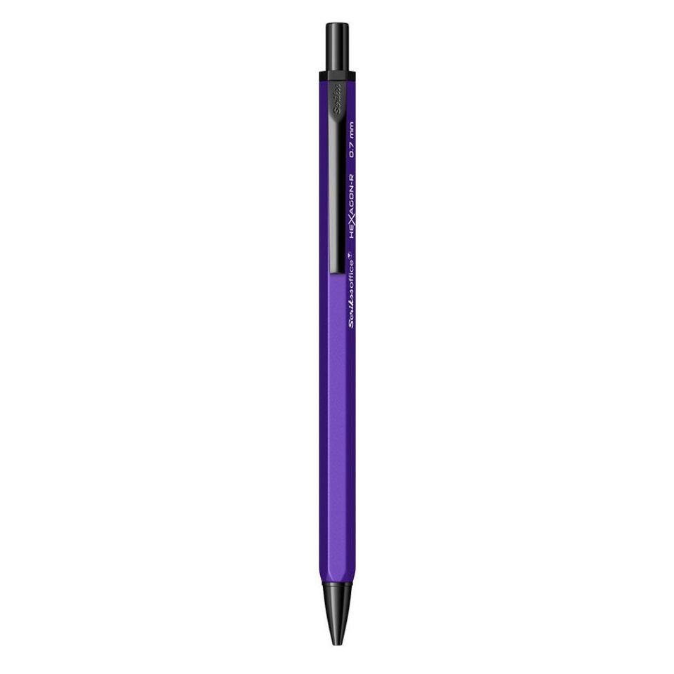 Scrikss Office Versatil Kalem Hexagon-r 0.7 Mm mor T00sdcchxg707a