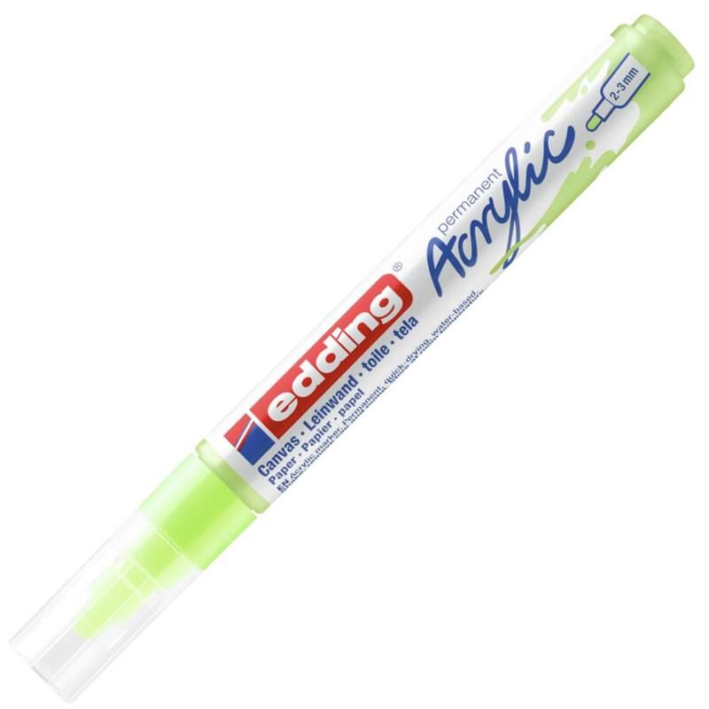Edding Orta Uçlu Akrilik Markör Pastel Yeşil (e-5100) Ed5100917