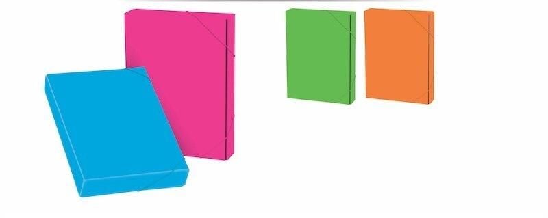 Keskin Color Kutu Dosya Floresan Karışık 120201-99