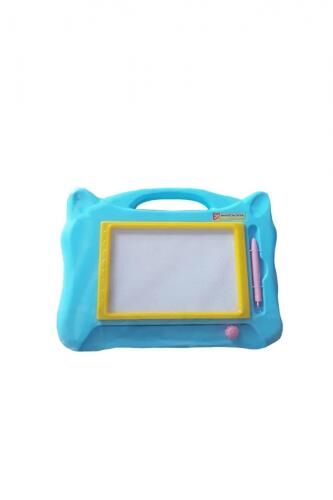 Bu-bu Manyetik Yazı Tahtası Büyük 33x23 Pembe-mavi Yt0008