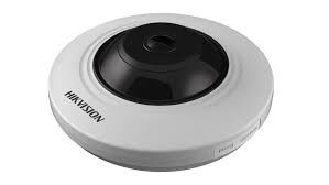 Hikvision Ds-2cd2935fwd-i 3 Mp Fisheye Fixed Dome Ip Network Camera