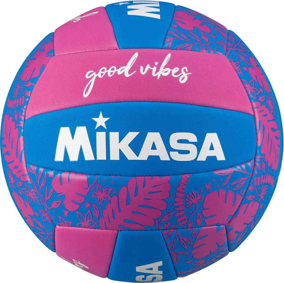 Mikasa Beach Voleybol Topu Sentetik Deri Bv354tv-gv-bp