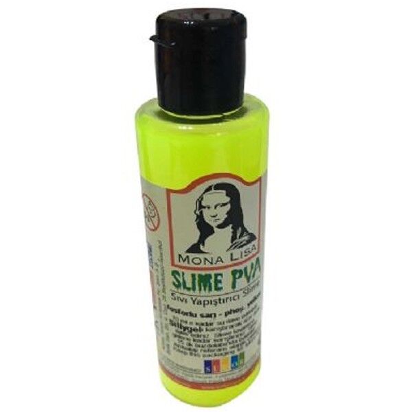 Monalisa Slime Yapıştırıcı Fosforlu 70 Ml Yeşil Sl01-14