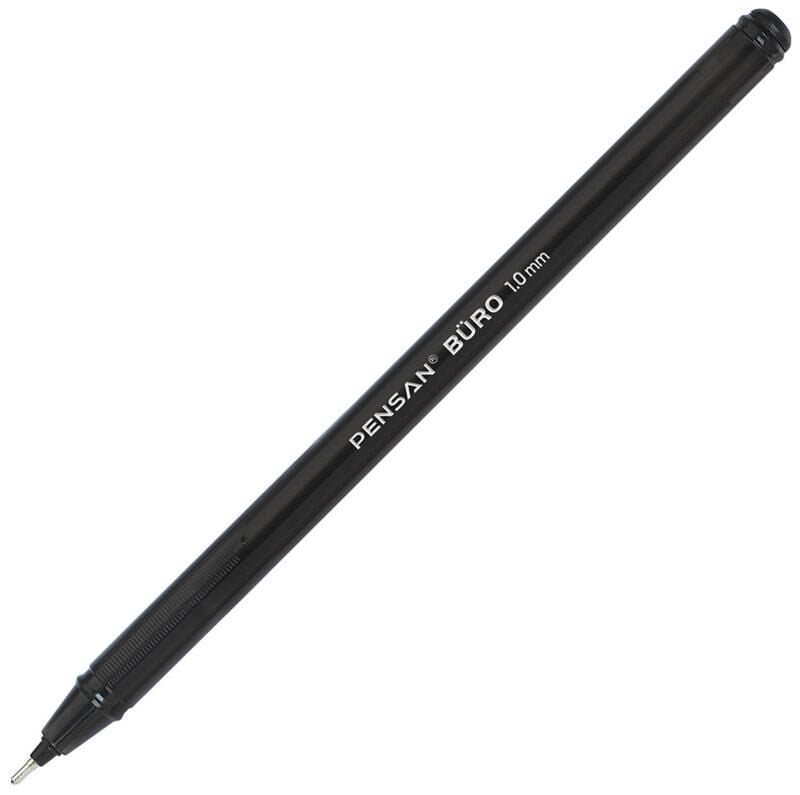 Pensan Tükenmez Kalem 1,0 Mm Büro Siyah Pe2270tksı