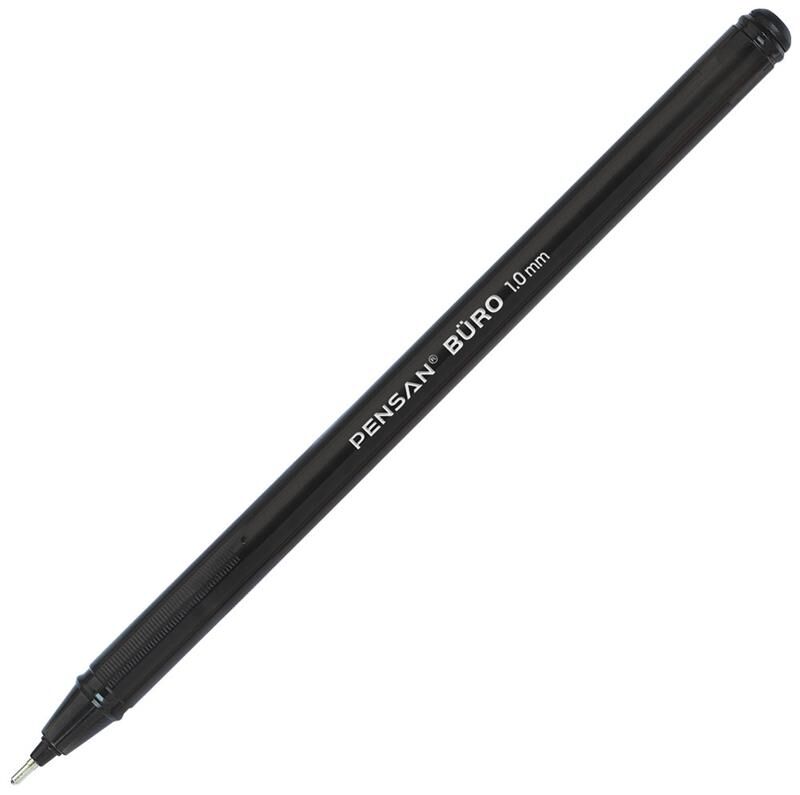 Pensan Tükenmez Kalem 1,0 Mm Büro Siyah Pe2270tksı