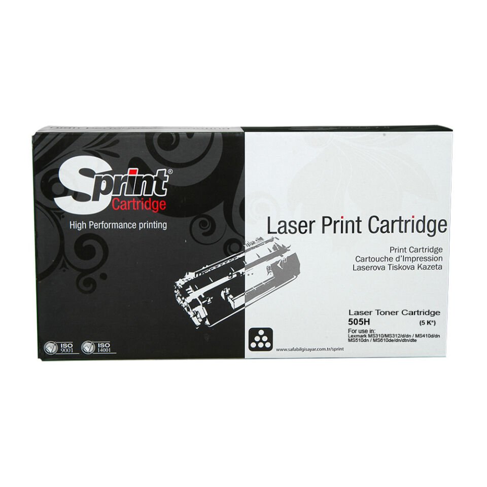 S Print Ms310/ms312/ms410/ms510/ms610 (505h) Toner (5k*) Sp70-505h