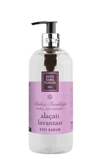 Eyüp Sabri Tuncer 500ml Sabun Alaçatı Lavantası