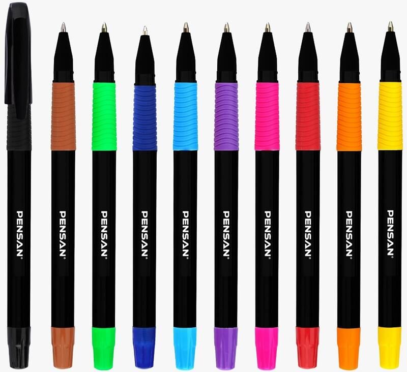 Pensan Tükenmez Kalem 1,0 Mm Sıgn Up 10'lu Renkli Pe2410su10