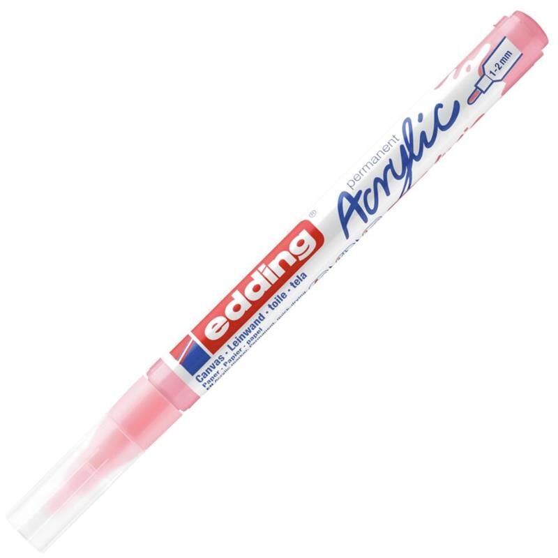 Edding İnce Uçlu Akrilik Markör Leylak (e-5300) Ed5300935
