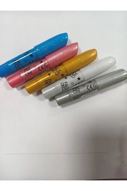Nova Color Yüz Boyası Kalem Tipi Metalik Gold Nc-2051