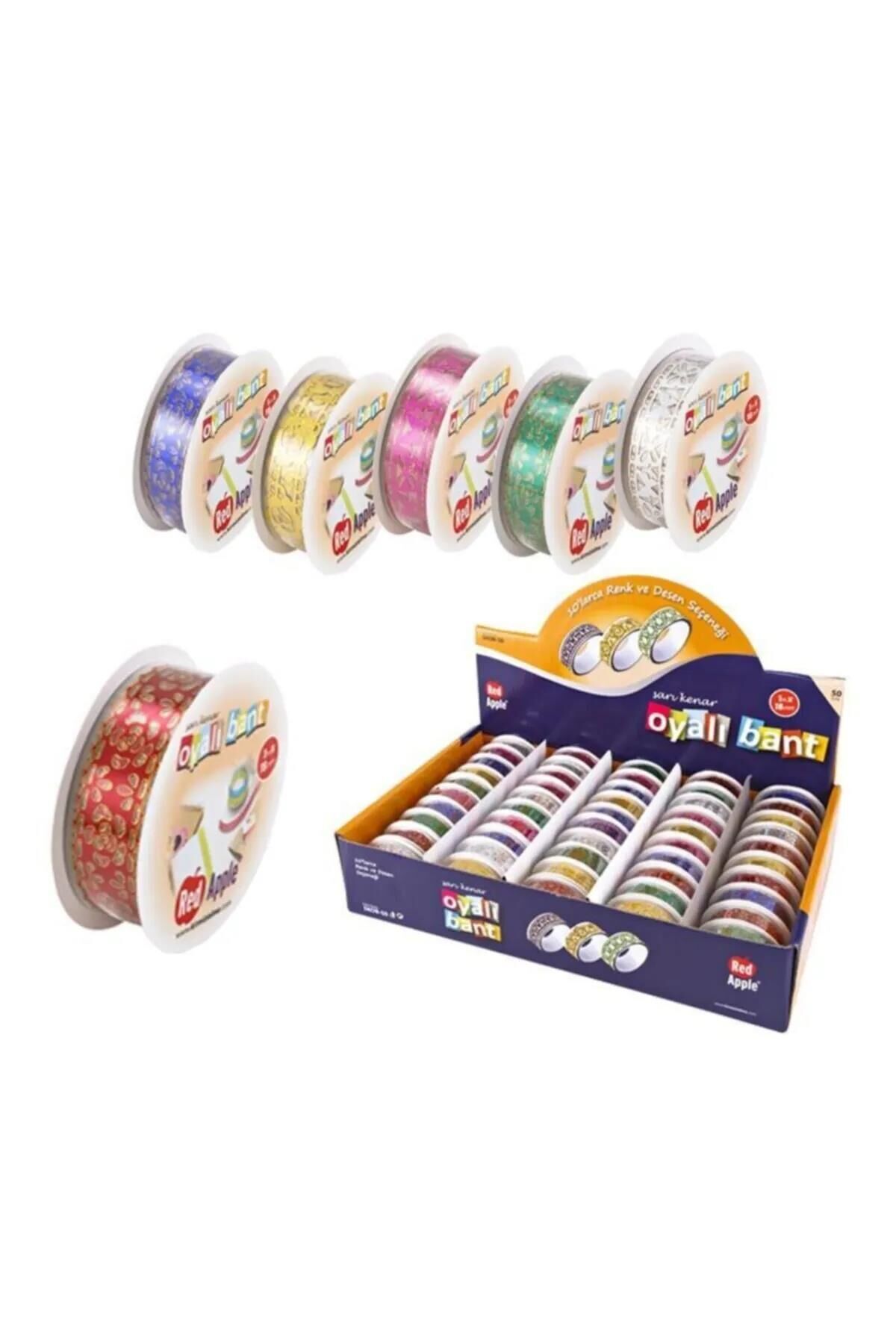 Red Apple Oyali Bant 18 Mm 1 Mt Skob-50