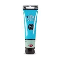 Artdeco Plus Akrilik Boya 100ml Tüp Turkuaz 455 Lv-y-t70d-455