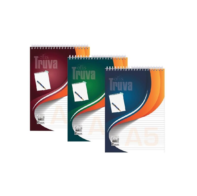 Keskin Color Bloknot A4 40 Yp. Kareli Truva 145502-99