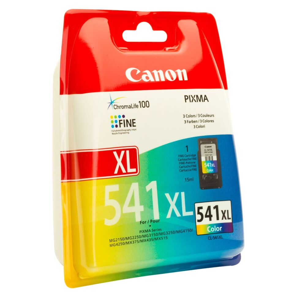 Canon Cl-541xl Yüksek Kapasite Renkli Kartuş Mg2150-3150-4250