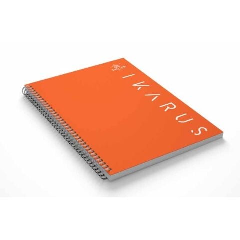 Sentor Defter A4 60 Yp. Çizgili P.p Kapak Ikarus Spiralli 1251390