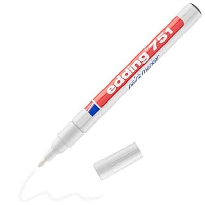 Edding Boya Dekor Markörü ( E-751 ) Beyaz Ed75149