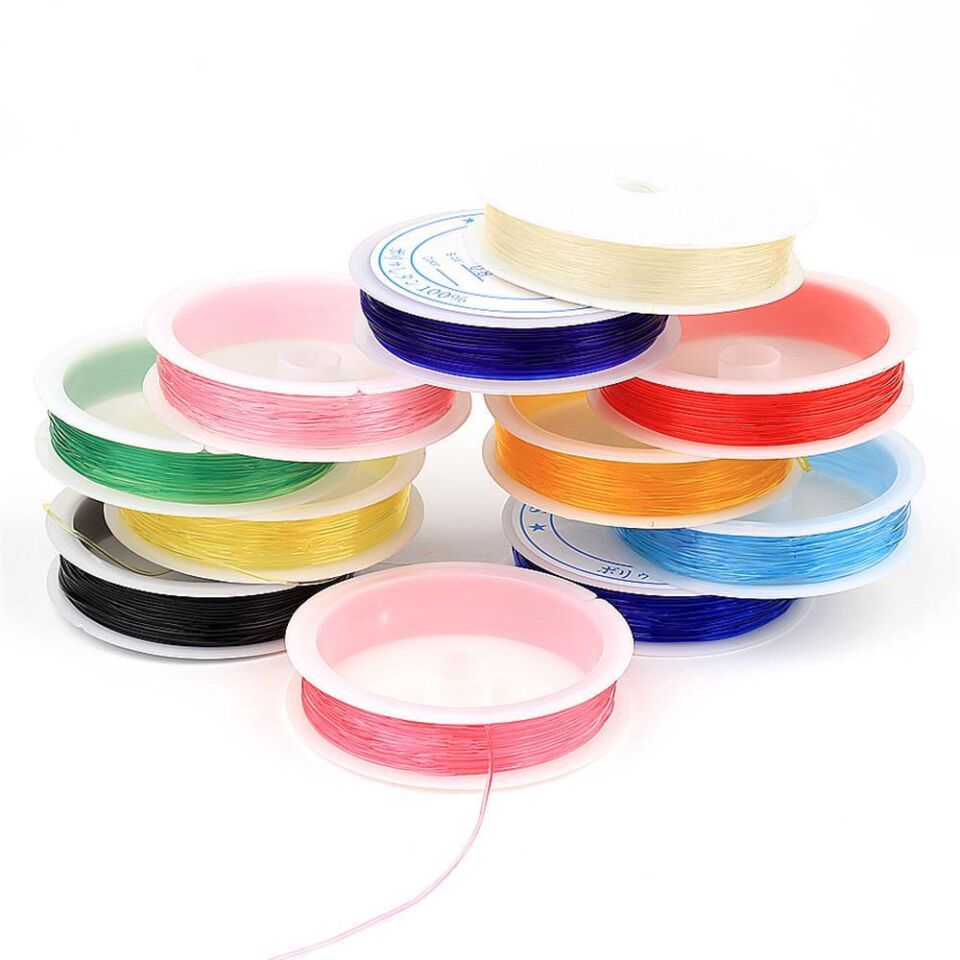 Esmay Misina Lastikli Renkli Ve Şeffaf 4096